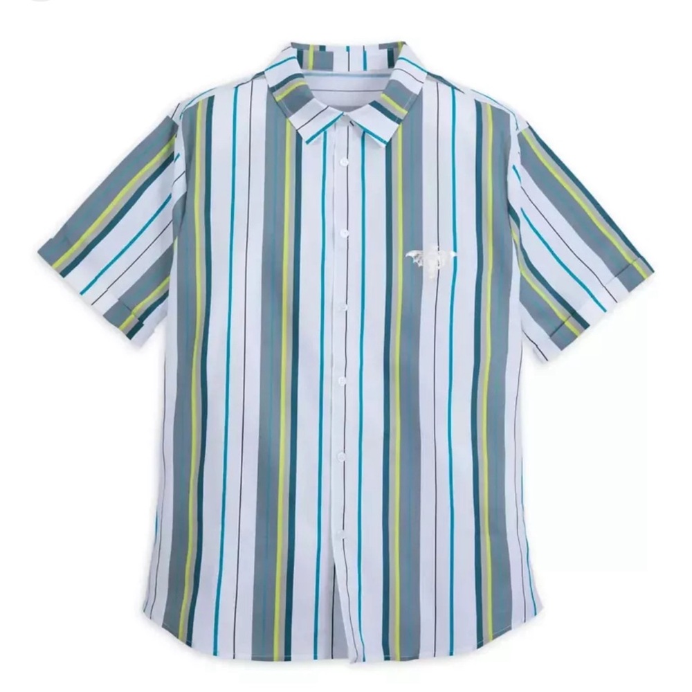 Haunted Mansion Button Up‎ Shirt